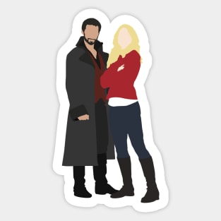 Captain Swan Sticker